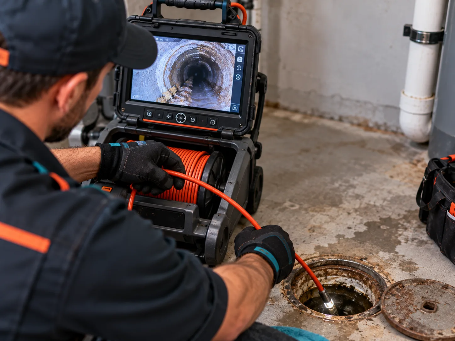 Clogged Drain Service company in Elco, PA